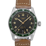 Longines Uomo L3.802.4.63.2 Spirit Zulu Time Cronometro