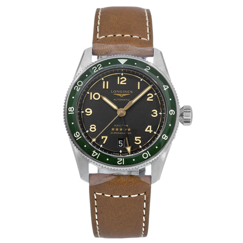 Longines Uomo L3.802.4.63.2 Spirit Zulu Time Cronometro