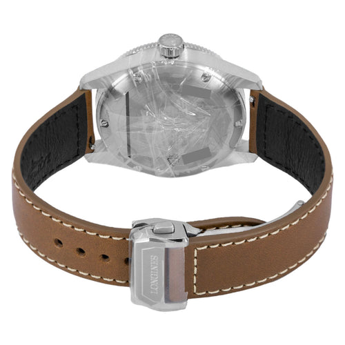 Longines Uomo L3.802.4.63.2 Spirit Zulu Time Cronometro