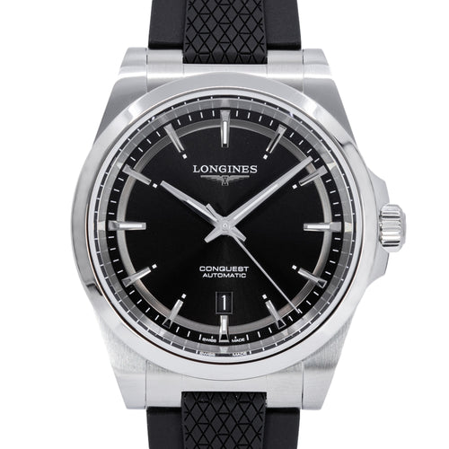 Longines Uomo L3.830.4.52.9 Conquest 41mm Automatico