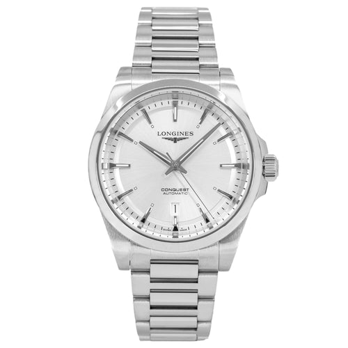 Longines Uomo L3.830.4.72.6 Conquest 41mm Automatico