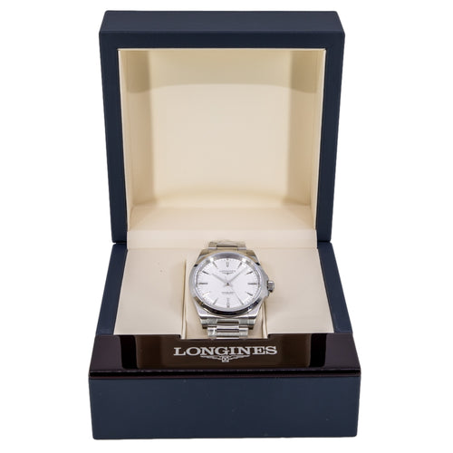 Longines Uomo L3.830.4.72.6 Conquest 41mm Automatico