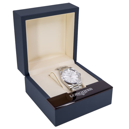 Longines Uomo L3.830.4.72.6 Conquest 41mm Automatico