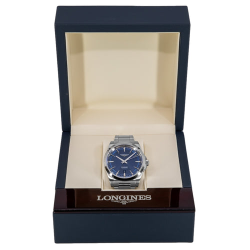 Longines Uomo L3.830.4.92.6 Conquest Automatico
