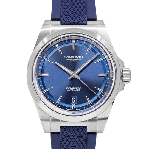 Longines Uomo L3.830.4.92.9 Conquest 41mm Automatico