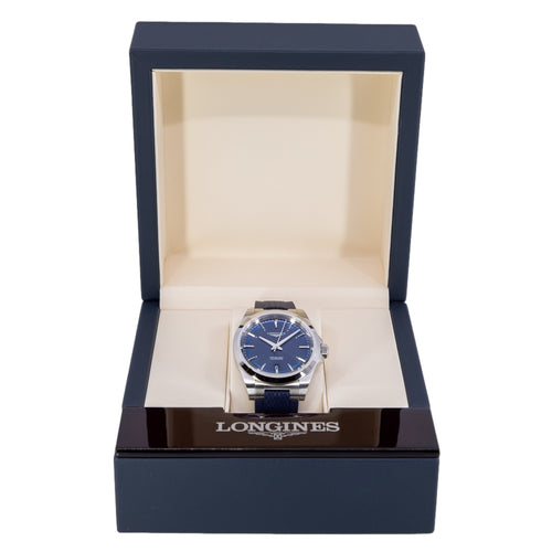 Longines Uomo L3.830.4.92.9 Conquest 41mm Automatico
