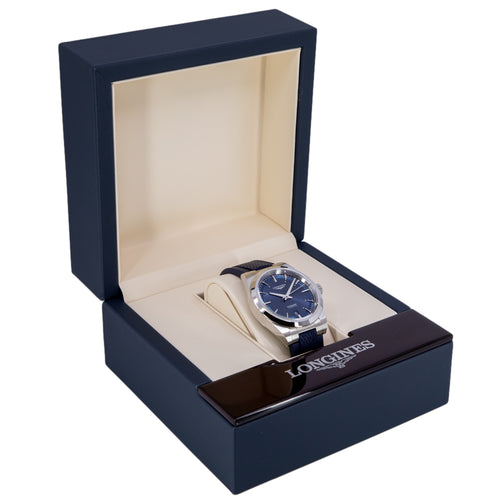 Longines Uomo L3.830.4.92.9 Conquest 41mm Automatico