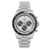 Longines Uomo L3.835.4.72.6 Conquest 42mm Auto Cronografo