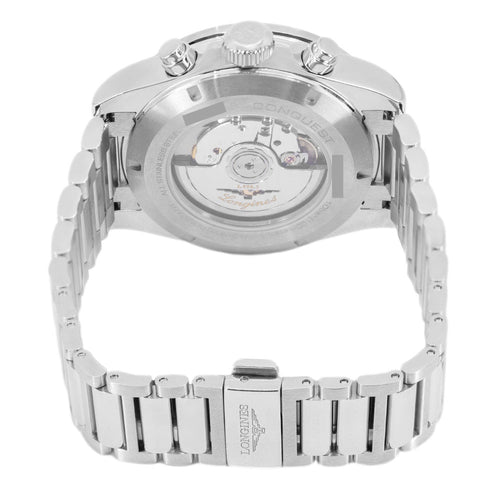 Longines Uomo L3.835.4.72.6 Conquest 42mm Auto Cronografo