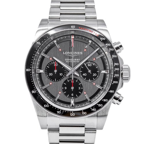 Longines L3.836.4.52.9 Conquest Ski Edition 42mm Cronografo