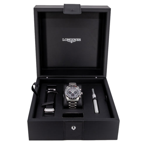 Longines L3.836.4.52.9 Conquest Ski Edition 42mm Cronografo