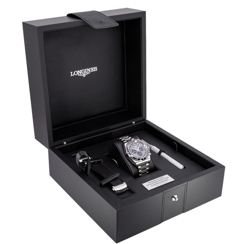 Longines L3.836.4.52.9 Conquest Ski Edition 42mm Cronografo