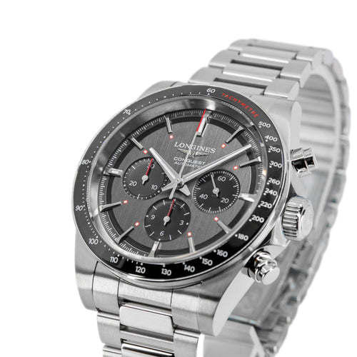 Longines L3.836.4.52.9 Conquest Ski Edition 42mm Cronografo