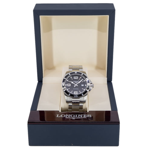 Longines Uomo L38404566 HydroConquest Quarzo