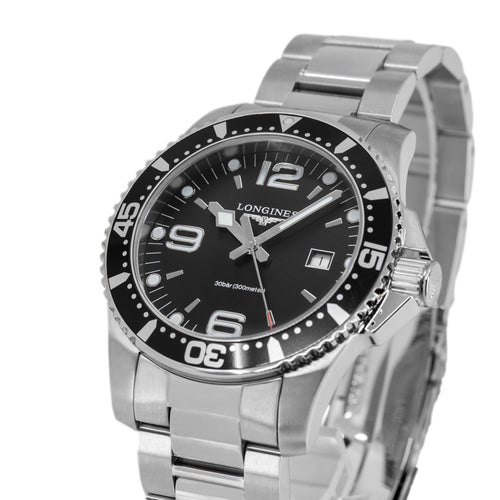 Longines Uomo L38404566 HydroConquest Quarzo