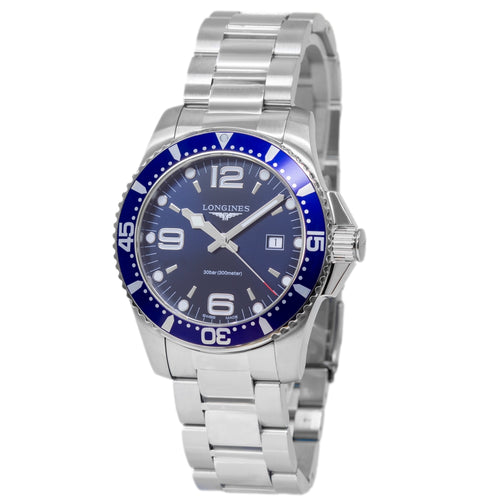 Longines Uomo L3.840.4.96.6 HydroConquest 44mm Quarzo