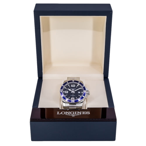 Longines Uomo L3.840.4.96.6 HydroConquest 44mm Quarzo