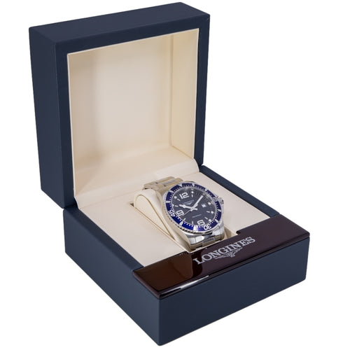 Longines Uomo L3.840.4.96.6 HydroConquest 44mm Quarzo