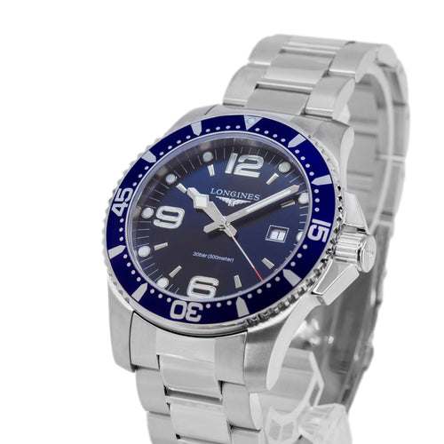Longines Uomo L3.840.4.96.6 HydroConquest 44mm Quarzo