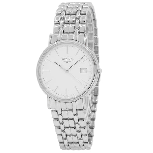 Longines Uomo L47904126 Presence Quarzo