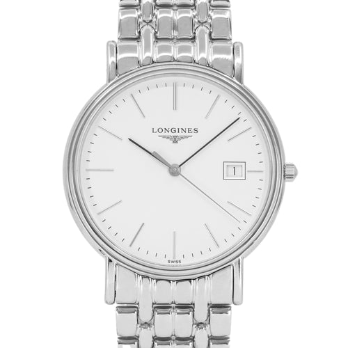 Longines Uomo L47904126 Presence Quarzo