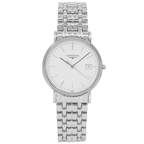 Longines Uomo L47904126 Presence Quarzo