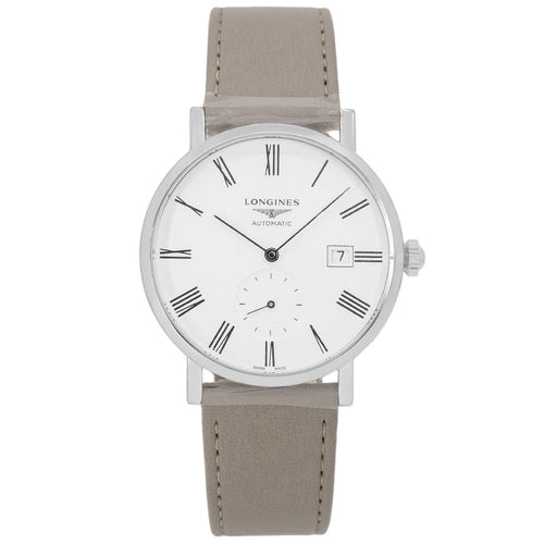 Longines Uomo L4.812.4.11.2 Elegant 39mm Automatico