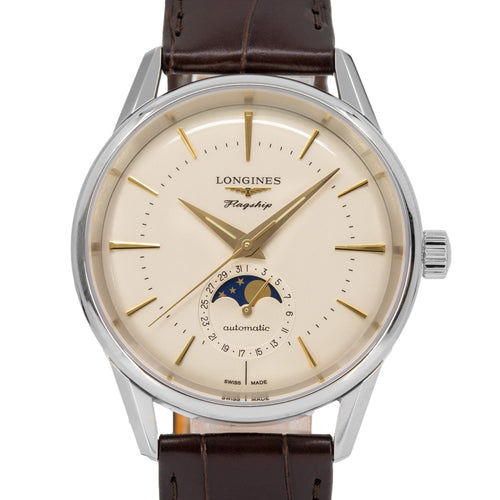 Longines Uomo L48154782 Heritage Automatico