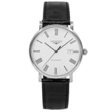 Longines Uomo L4.910.4.11.2 Elegant 39mm Automatico