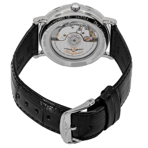 Longines Uomo L4.910.4.11.2 Elegant 39mm Automatico