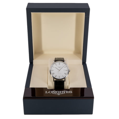 Longines Uomo L4.910.4.11.2 Elegant 39mm Automatico