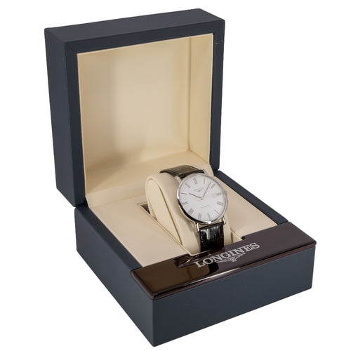 Longines Uomo L4.910.4.11.2 Elegant 39mm Automatico