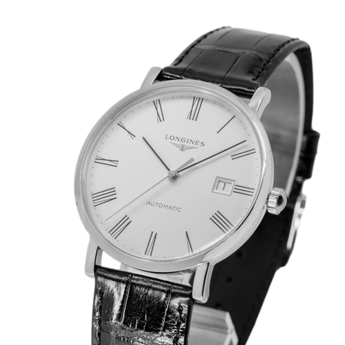 Longines Uomo L4.910.4.11.2 Elegant 39mm Automatico
