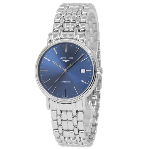 Longines Uomo L49214926 Presence Automatico