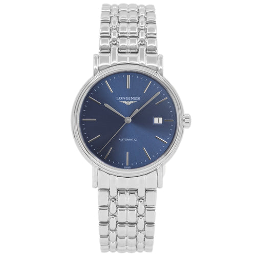 Longines Uomo L49214926 Presence Automatico