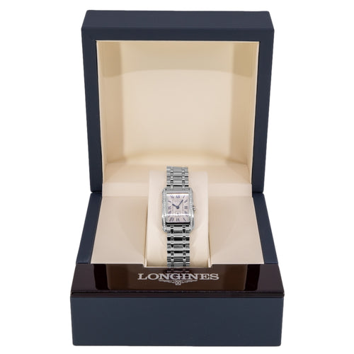 Longines Donna L5.255.0.71.6 Dolcevita Diamante Quarzo