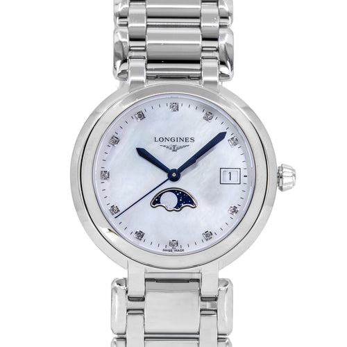 Longines Donna L8.116.4.87.6 Primaluna Moonphase Quarzo