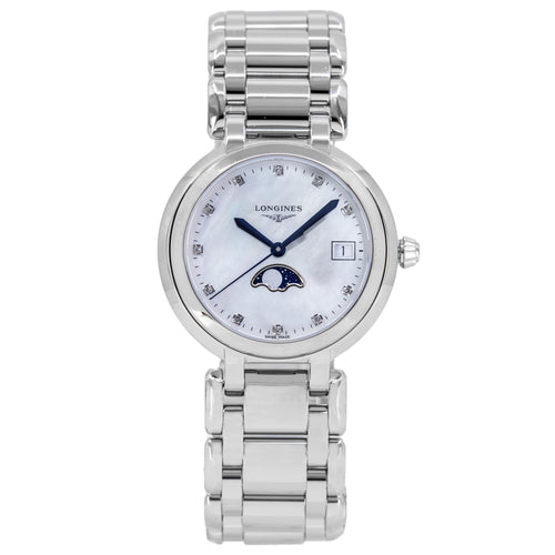 Longines Donna L8.116.4.87.6 Primaluna Moonphase Quarzo