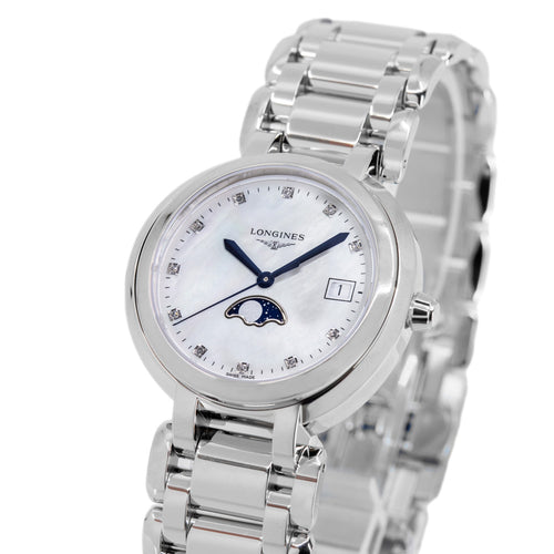 Longines Donna L8.116.4.87.6 Primaluna Moonphase Quarzo