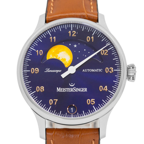 Meistersinger Uomo LS908G Luna Scope Automatico