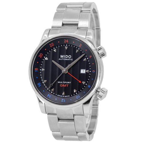 Mido Uomo M005.929.11.051.00 Multifort 42mm Automatico GMT