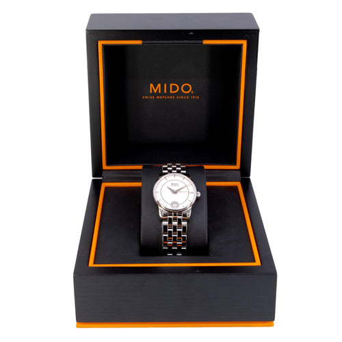 Mido Donna M007.207.11.036.00 Baroncelli Diamonds Automatico