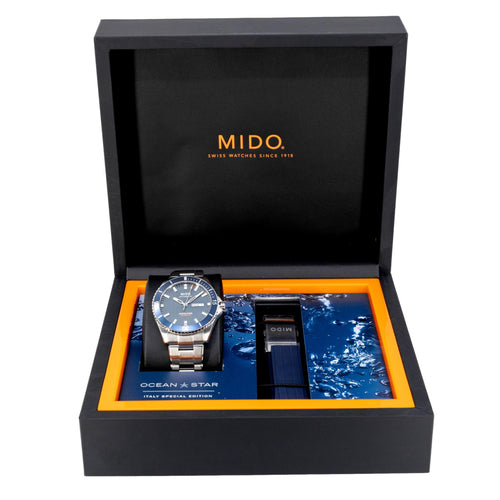 Mido Uomo M026.430.11.081.00 Edizione Speciale Italia Auto
