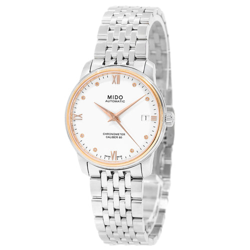 Mido Donna M027.208.41.266.00 Baroncelli 34mm Automatico