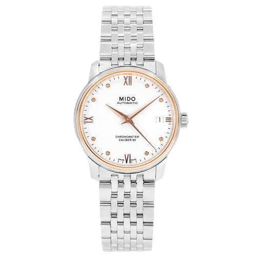 Mido Donna M027.208.41.266.00 Baroncelli 34mm Automatico