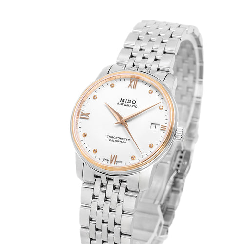Mido Donna M027.208.41.266.00 Baroncelli 34mm Automatico