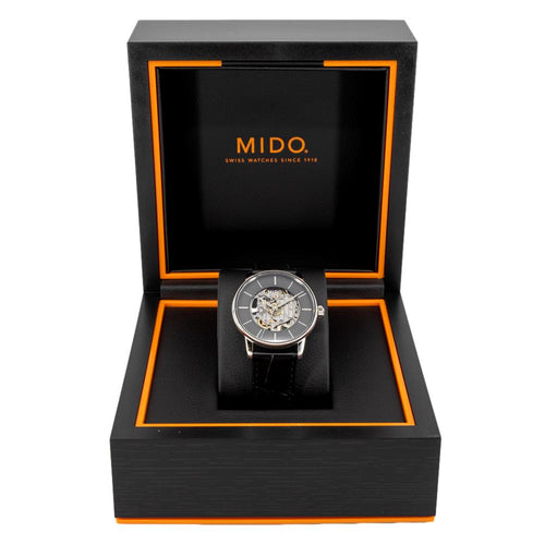 Mido Uomo M037.436.16.061.00 Baroncelli Sekeleton Auto