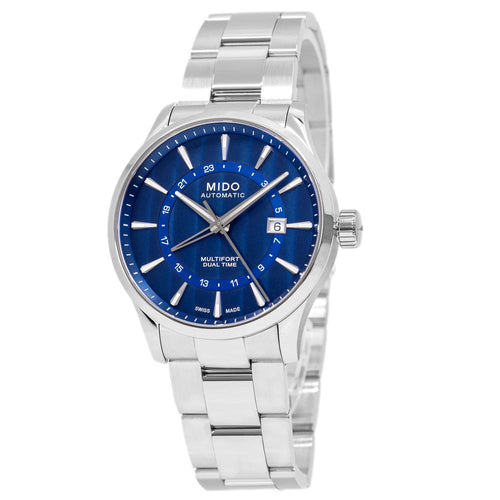 Mido Uomo M038.429.11.041.00 Multifort Dual Time Automatico