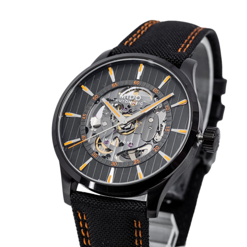 Mido M038.436.37.051.00 Multifort Skeleton Vertigo 42mm Auto