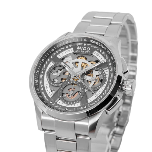 Multifort M038.662.11.060.00 Multifort Skeleton Cronografo